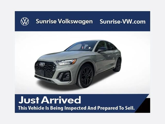 2022 Audi SQ5 Sportback 3.0T quattro Premium Plus