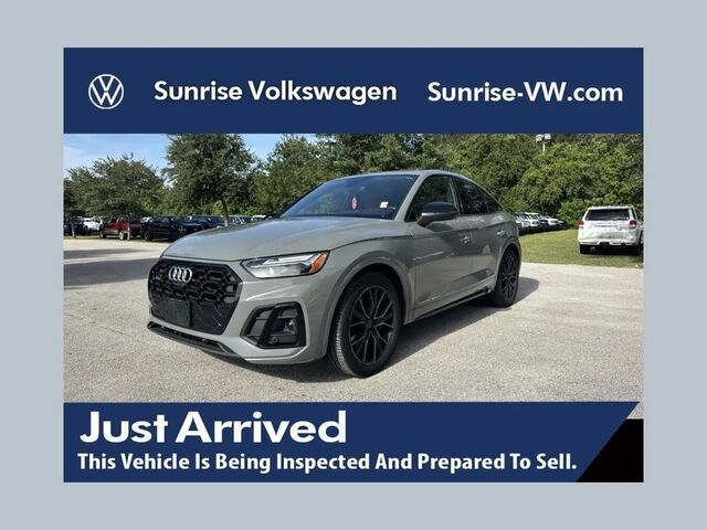 2022 Audi SQ5 Sportback 3.0T quattro Premium Plus