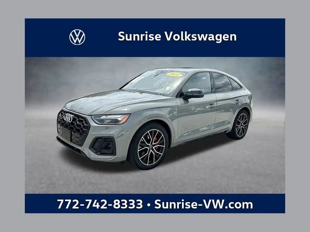 2022 Audi SQ5 Sportback 3.0T quattro Premium Plus — photo 1 of 13