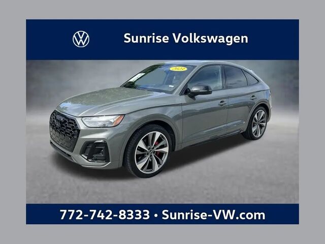 2023 Audi SQ5 Sportback 3.0T quattro Premium Plus