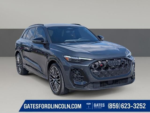 2025 Audi All-new SQ5 quattro Premium Plus TFSI