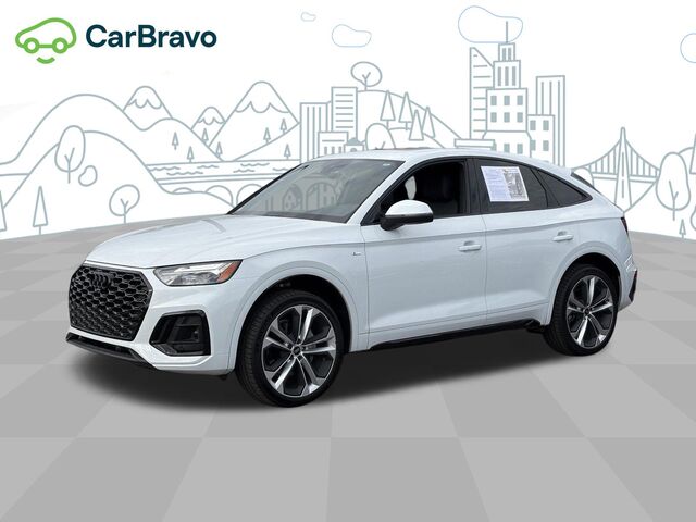 2022 Audi Q5 Sportback Premium Plus 45 TFSI S line qu
