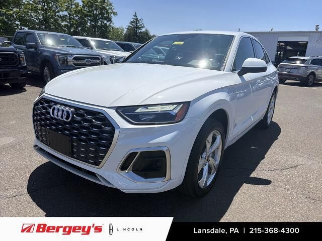 2023 Audi Q5 Sportback quattro S line Prem Plus 45 TFSI — photo 1 of 12