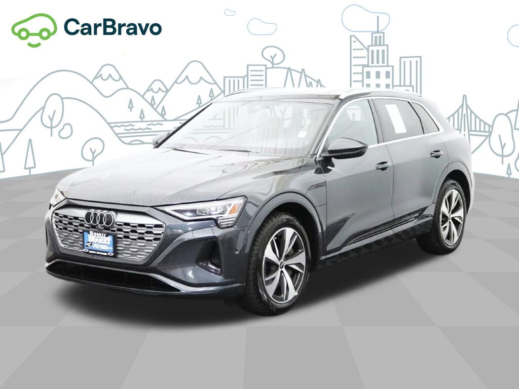 2024 Audi Q8 e-tron Premium Plus quattro — photo 1 of 7