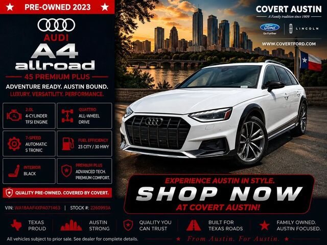 2023 Audi A4 allroad quattro Premium Plus 45 TFSI