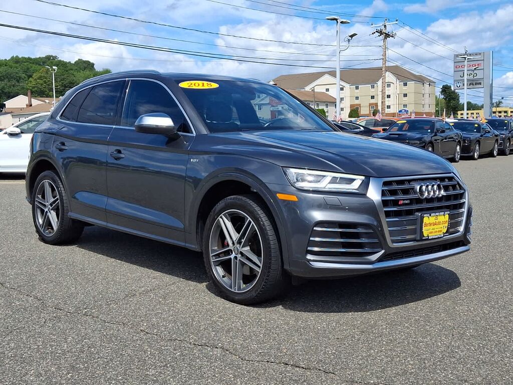 2018 Audi SQ5 Premium Plus — photo 1 of 13
