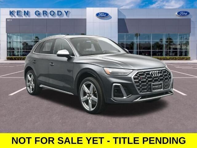 2021 Audi SQ5 3.0T quattro Premium