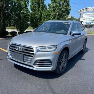 2018 Audi SQ5 Premium Plus