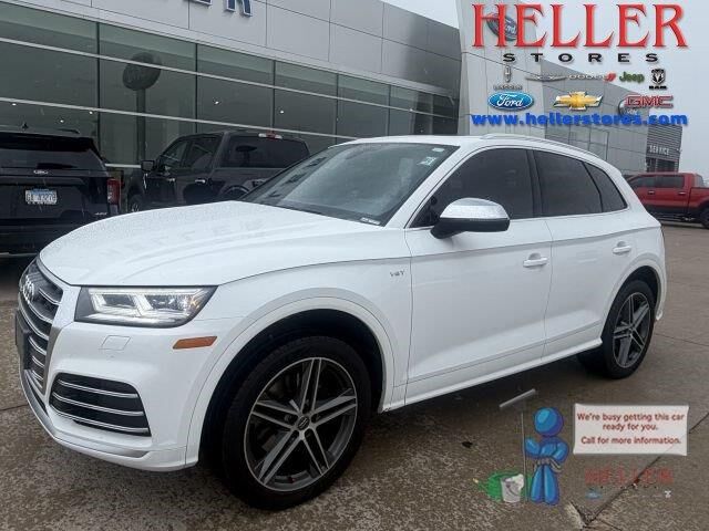 2018 Audi SQ5 3.0T quattro Premium Plus