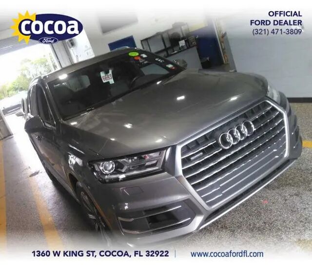 2017 Audi Q7 3.0T quattro Premium