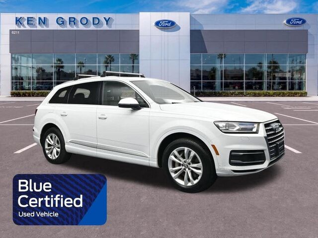 2019 Audi Q7 quattro SE Premium 55 TFSI
