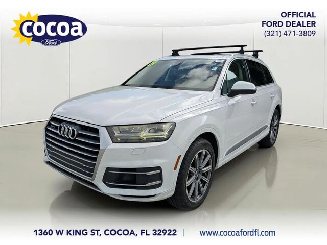 2019 Audi Q7 quattro SE Premium 55 TFSI