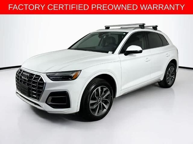 2021 Audi Q5 quattro Premium 45 TFSI — photo 1 of 2