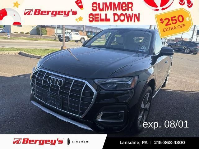 2023 Audi Q5 quattro Premium 40 TFSI