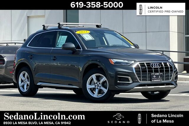 2023 Audi Q5 quattro Premium 40 TFSI