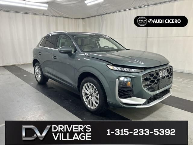 2026 Audi Q3 quattro S line TFSI — photo 1 of 13