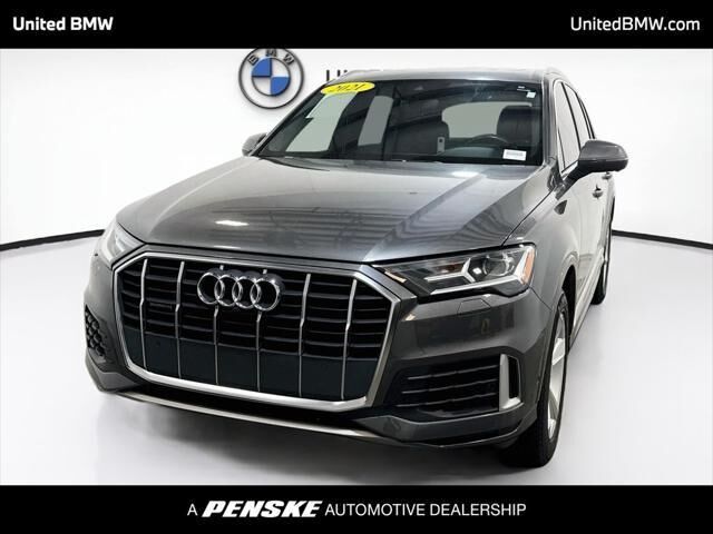 2021 Audi Q7 quattro Premium 45 TFSI