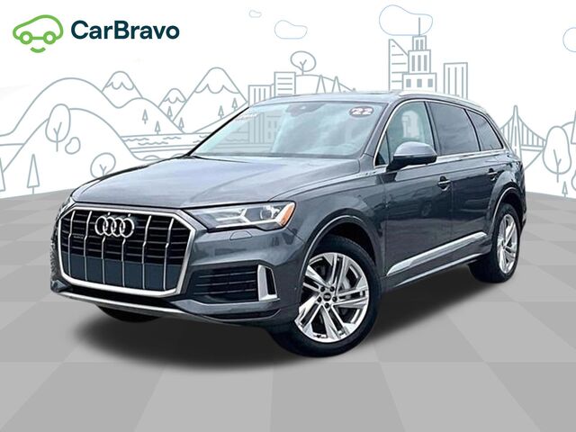 2022 Audi Q7 Premium 45 TFSI quattro Tiptro
