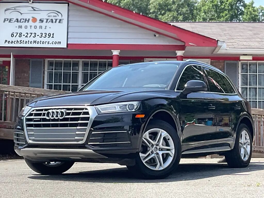 2019 Audi Q5 quattro Premium 45 TFSI