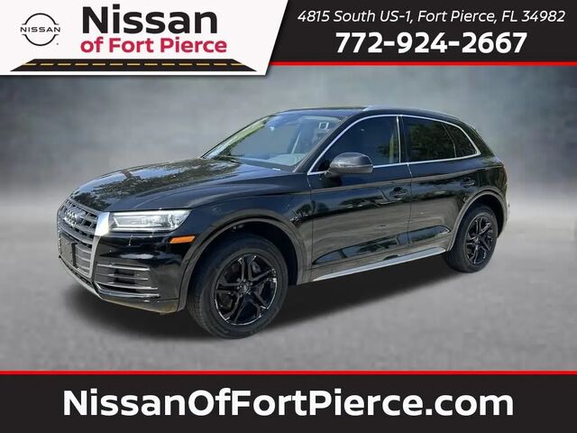 2019 Audi Q5 quattro Premium 45 TFSI