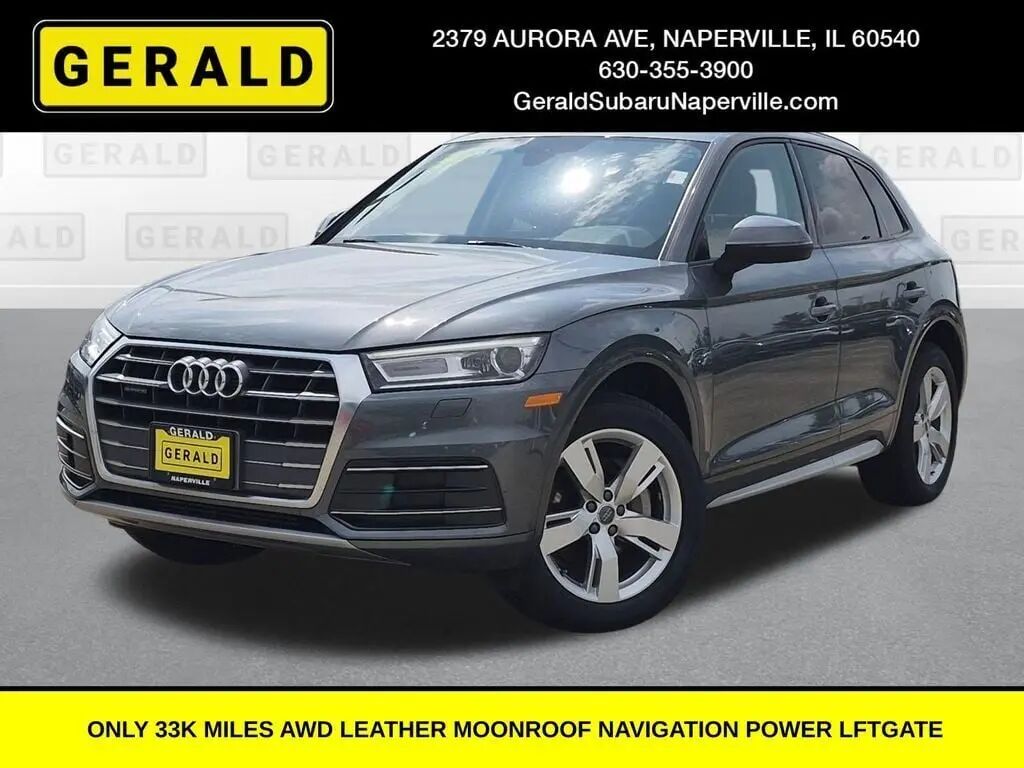 2018 Audi Q5 2.0T quattro Premium — photo 1 of 13