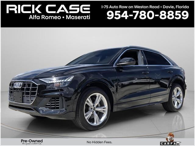 2023 Audi Q8 quattro Premium 55 TFSI