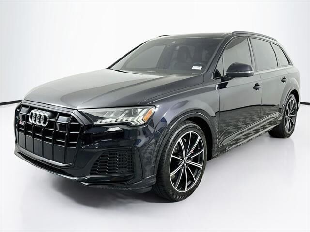 2020 Audi SQ7 4.0T quattro Premium Plus