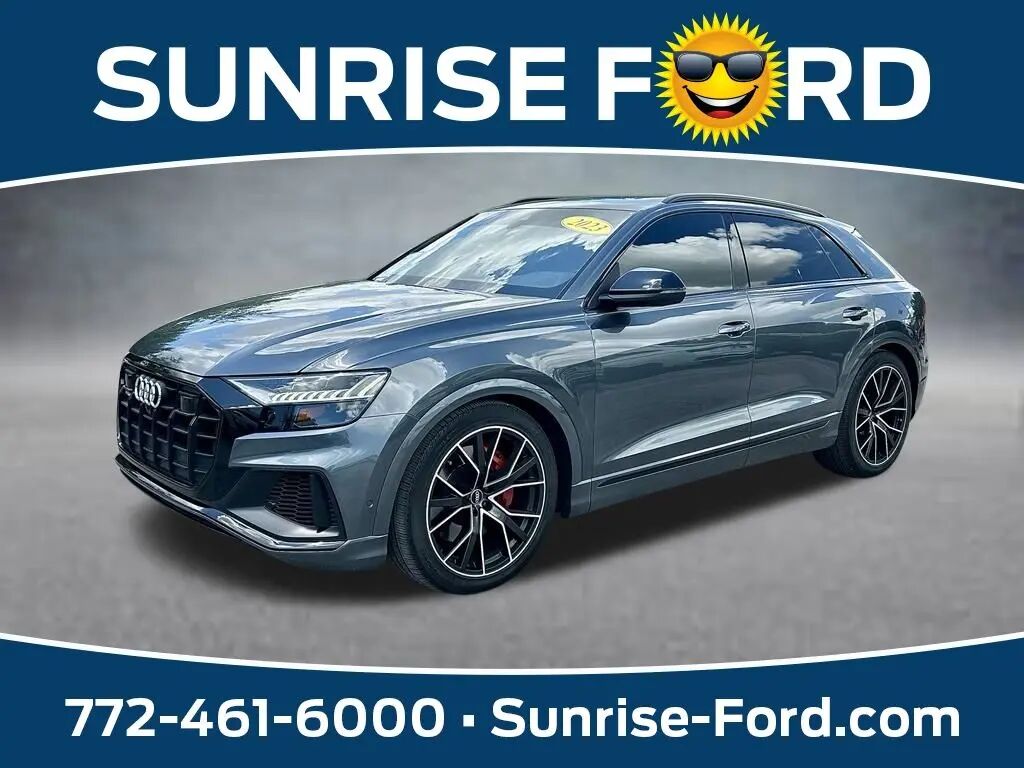 2023 Audi SQ8 4.0T quattro Premium Plus — photo 1 of 13