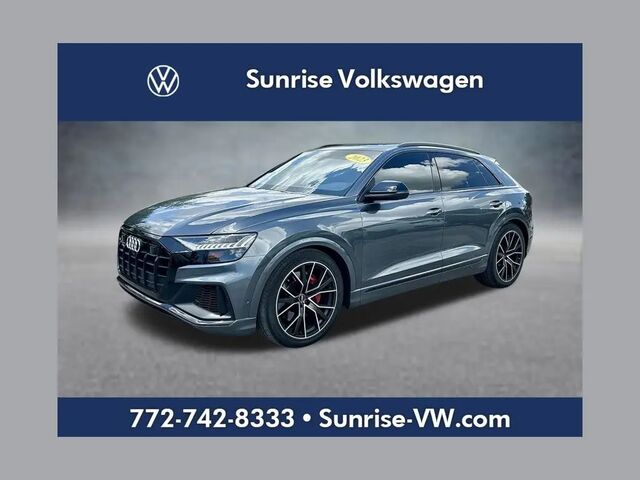2023 Audi SQ8 4.0T quattro Premium Plus