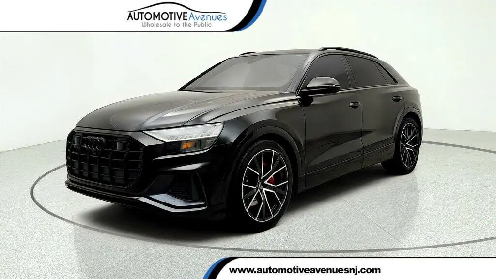 2022 Audi SQ8 4.0T quattro Premium Plus