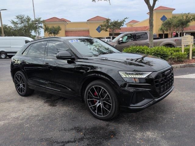2023 Audi SQ8 4.0T quattro Premium Plus