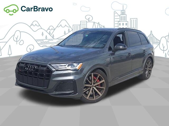 2022 Audi SQ7 Premium Plus TFSI quattro Tipt