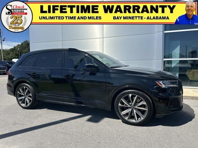 2023 Audi SQ7 4.0T quattro Premium Plus