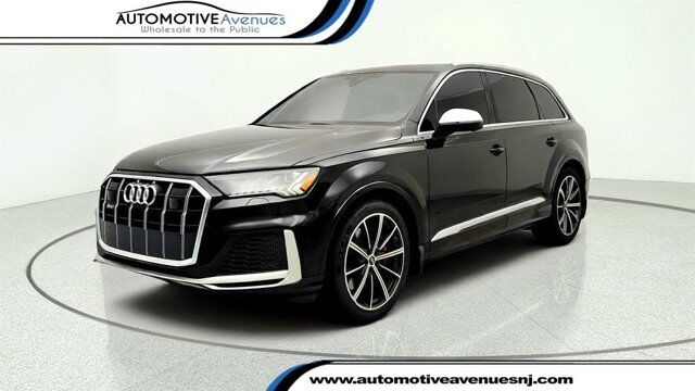 2022 Audi SQ7 Premium Plus