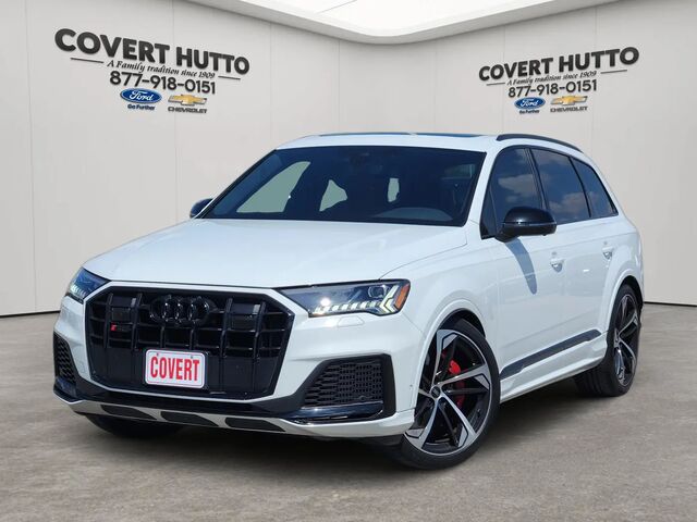 2023 Audi SQ7 4.0T quattro Premium Plus