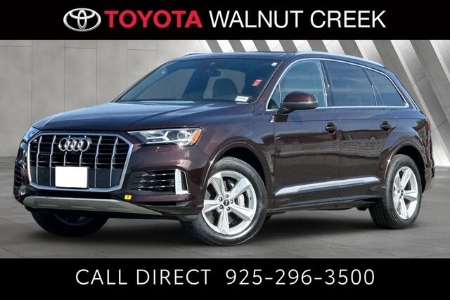2021 Audi Q7 quattro Premium 55 TFSI