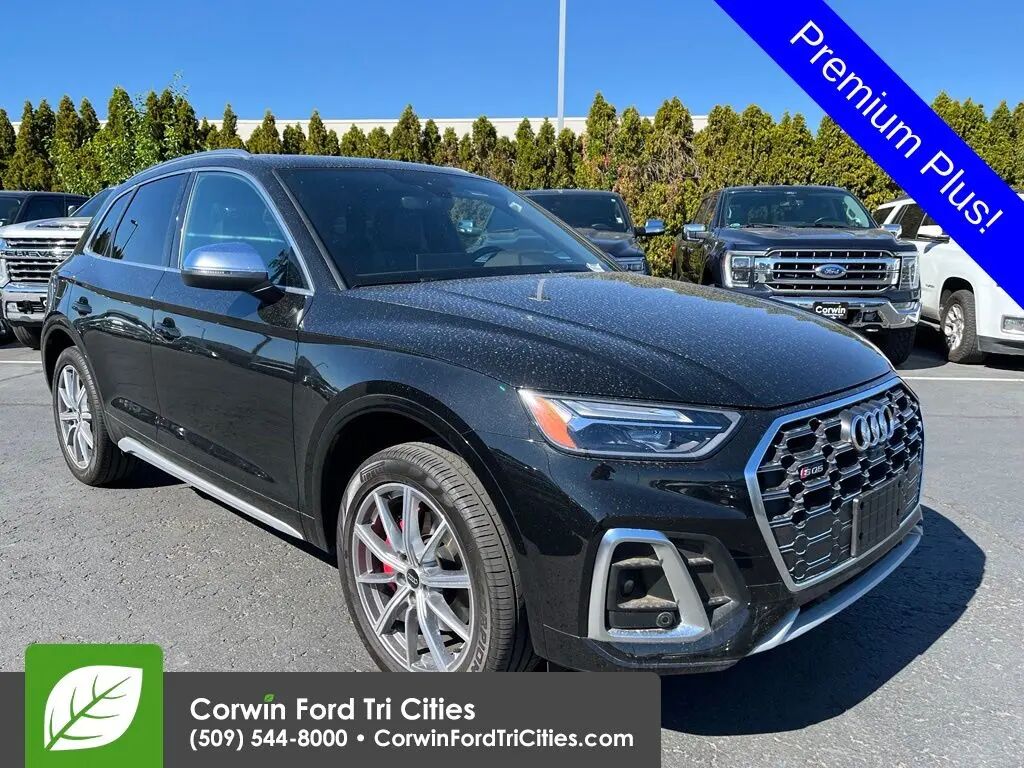2025 Audi SQ5 3.0T quattro Premium Plus — photo 1 of 12