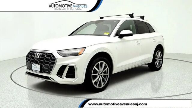 2021 Audi SQ5 3.0T quattro Premium Plus