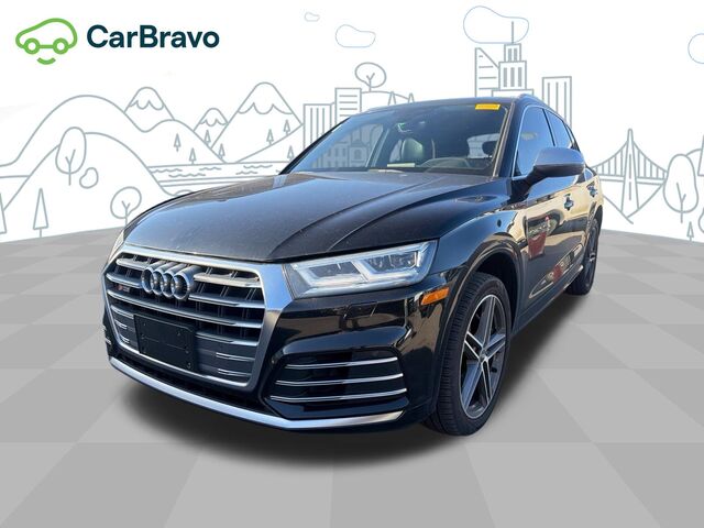 2020 Audi SQ5 Premium Plus TFSI quattro Tipt