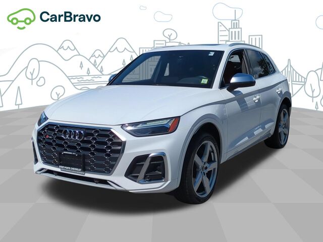 2021 Audi SQ5 Premium Plus TFSI quattro Tipt