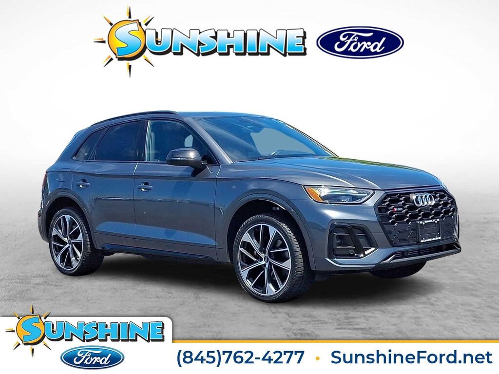 2024 Audi SQ5 3.0T quattro Premium Plus — photo 1 of 13