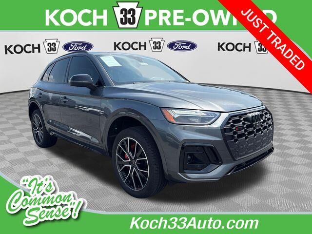 2025 Audi SQ5 3.0T quattro Premium Plus