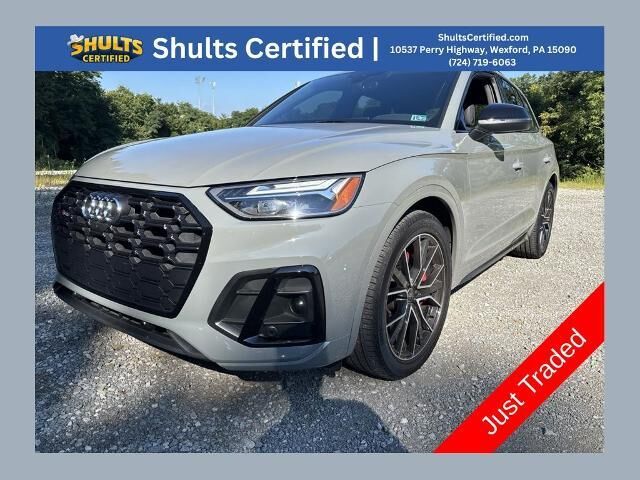 2021 Audi SQ5 3.0T quattro Premium Plus