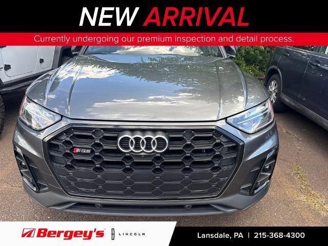 2024 Audi SQ5 3.0T quattro Premium Plus