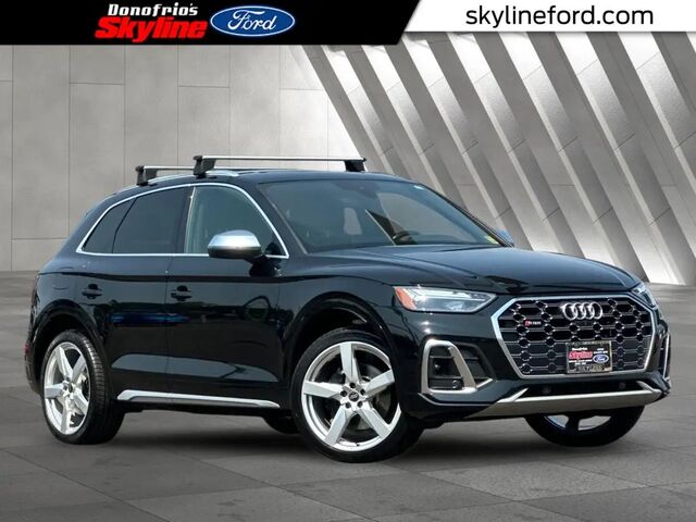 2022 Audi SQ5 3.0T quattro Premium Plus