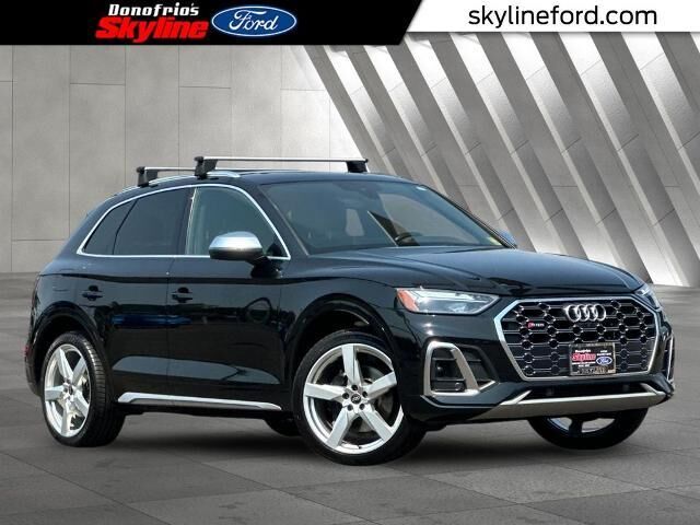 2022 Audi SQ5 3.0T quattro Premium Plus