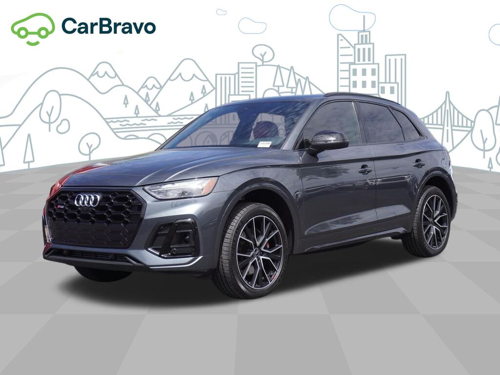 2021 Audi SQ5 Premium Plus TFSI quattro Tipt — photo 1 of 7