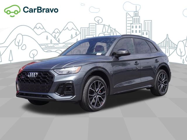 2021 Audi SQ5 Premium Plus TFSI quattro Tipt
