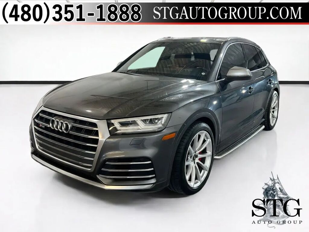 2019 Audi SQ5 3.0T quattro Premium Plus — photo 1 of 13