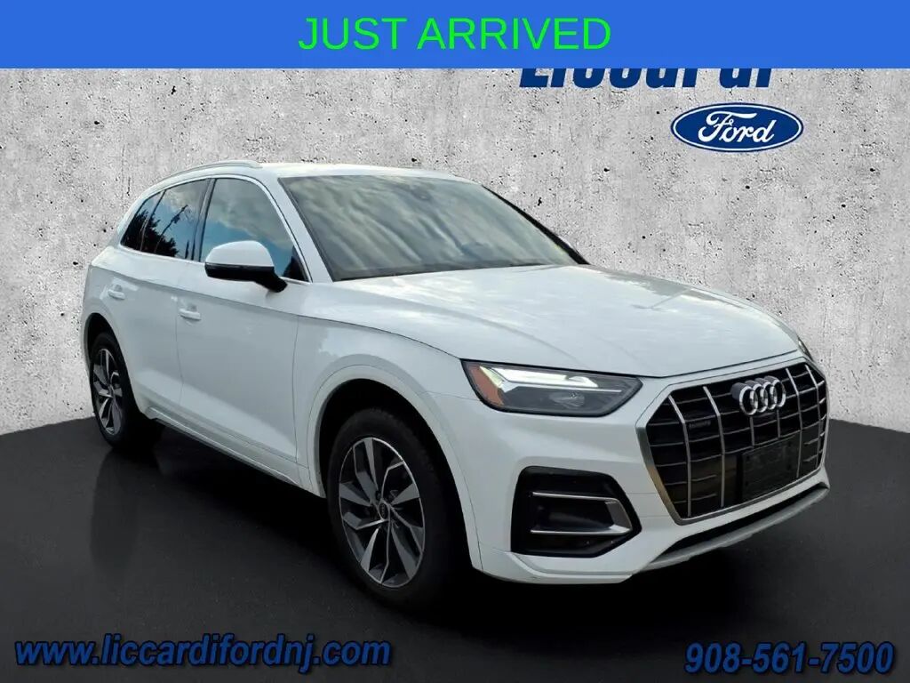 2021 Audi Q5 quattro Premium Plus 45 TFSI — photo 1 of 13